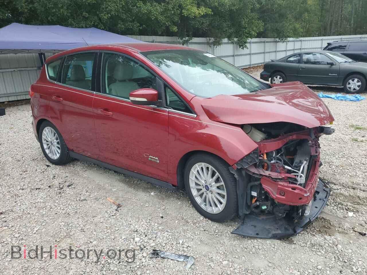 2013 FORD CMAX - VIN: 1FADP5CU3DL543619 - Фото 4