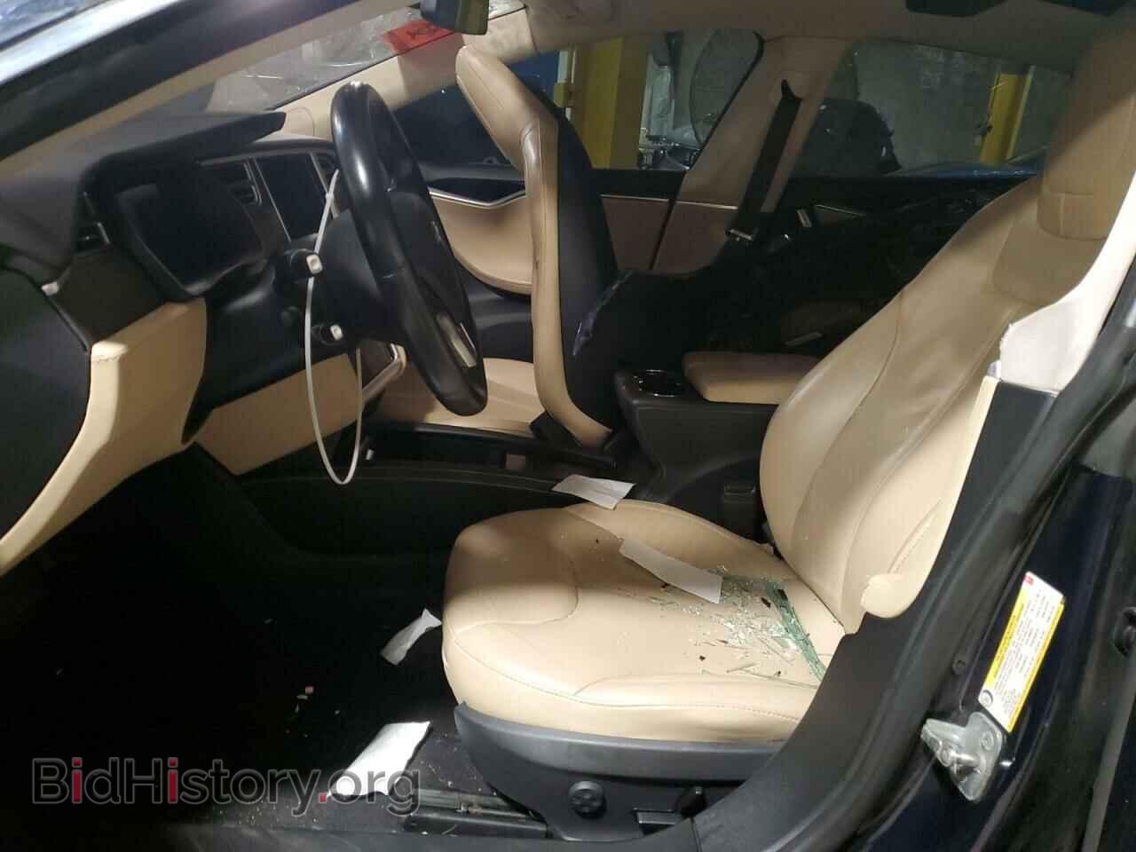 2014 TESLA MODEL S - VIN: 5YJSA1H18EFP51462 - Фото 7
