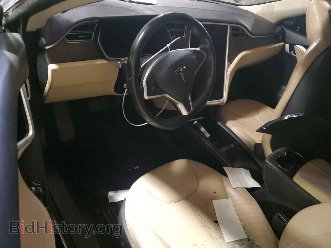 2014 TESLA MODEL S - VIN: 5YJSA1H18EFP51462 - Фото 8