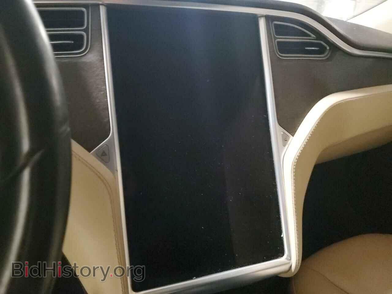 2014 TESLA MODEL S - VIN: 5YJSA1H18EFP51462 - Фото 9