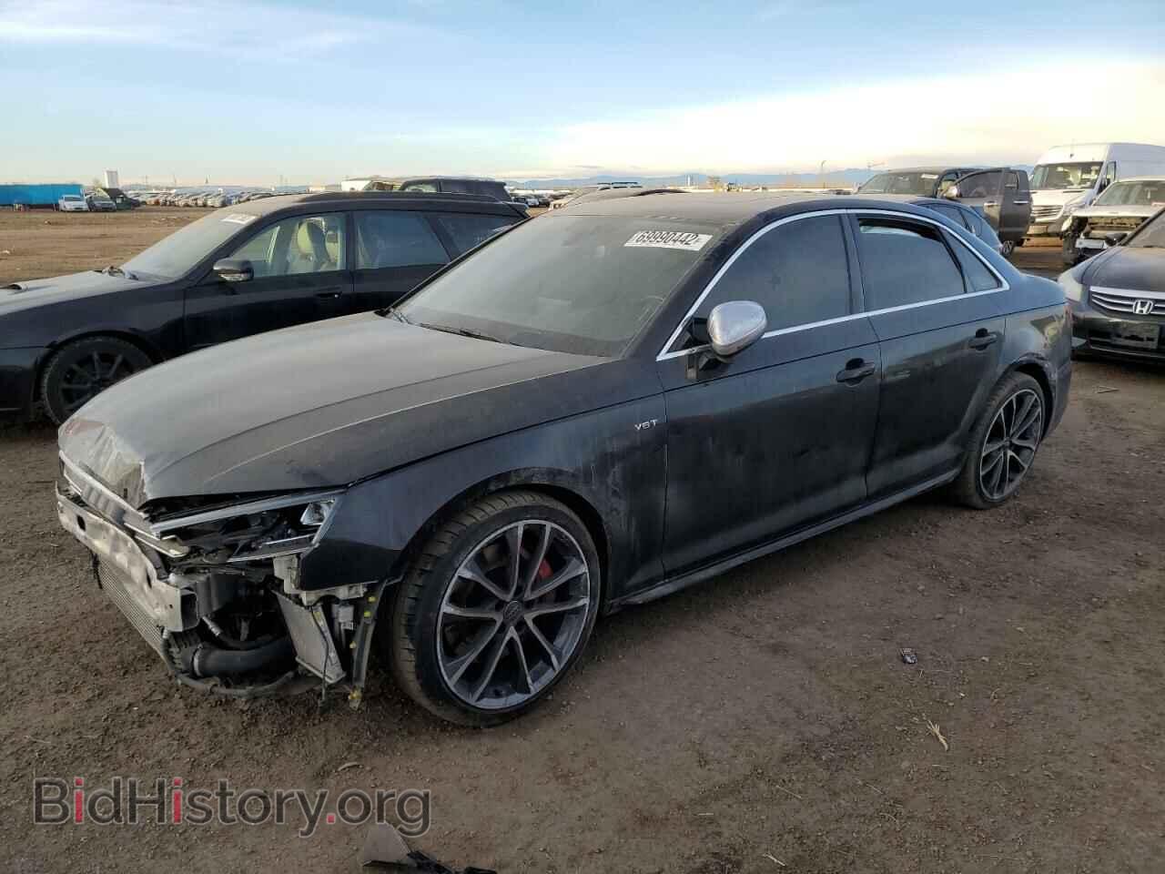 Photo WAUB4AF43JA002153 - AUDI S4/RS4 2018