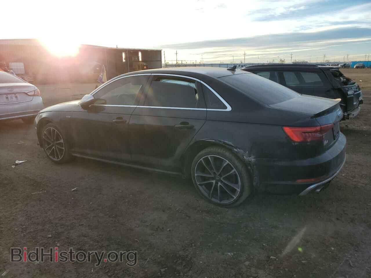 2018 AUDI S4/RS4 - VIN: WAUB4AF43JA002153 - Фото 2