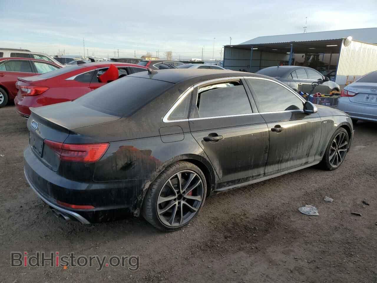 2018 AUDI S4/RS4 - VIN: WAUB4AF43JA002153 - Фото 3