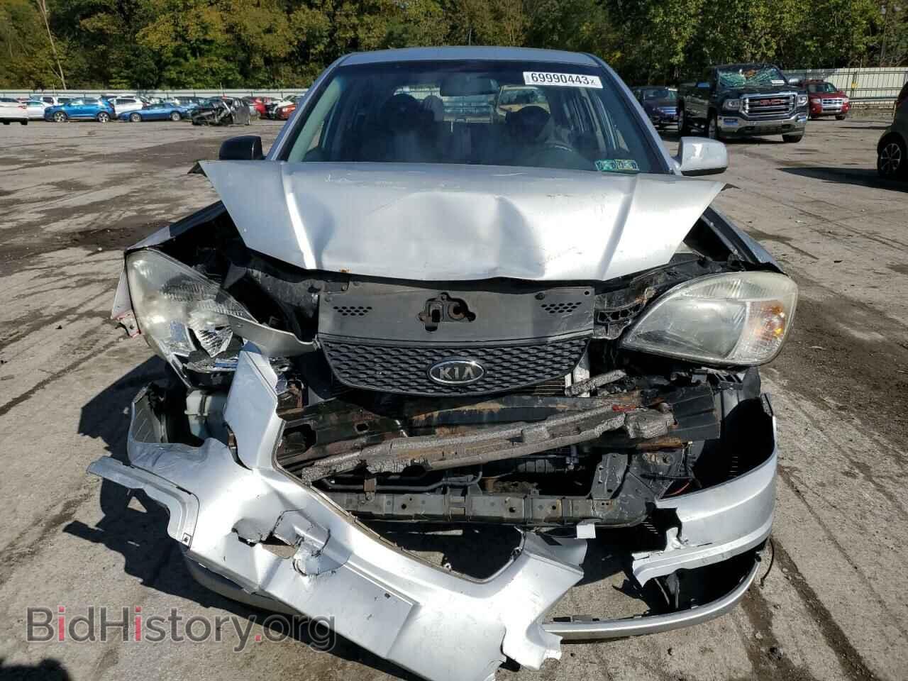2009 KIA RIO - VIN: KNADE243796530296 - Фото 5