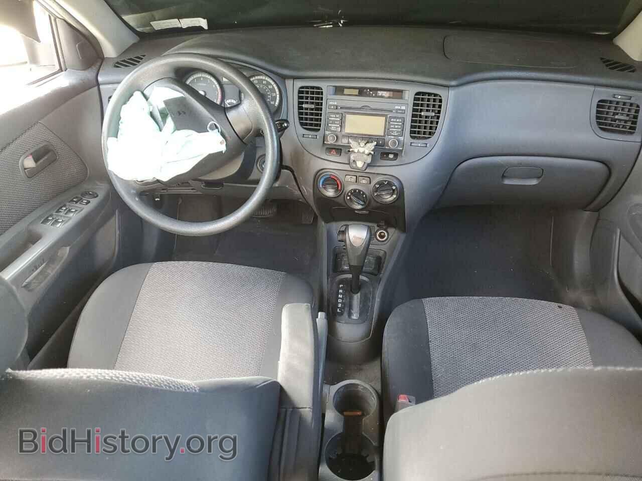 2009 KIA RIO - VIN: KNADE243796530296 - Фото 8