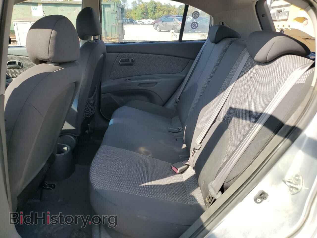 2009 KIA RIO - VIN: KNADE243796530296 - Фото 10