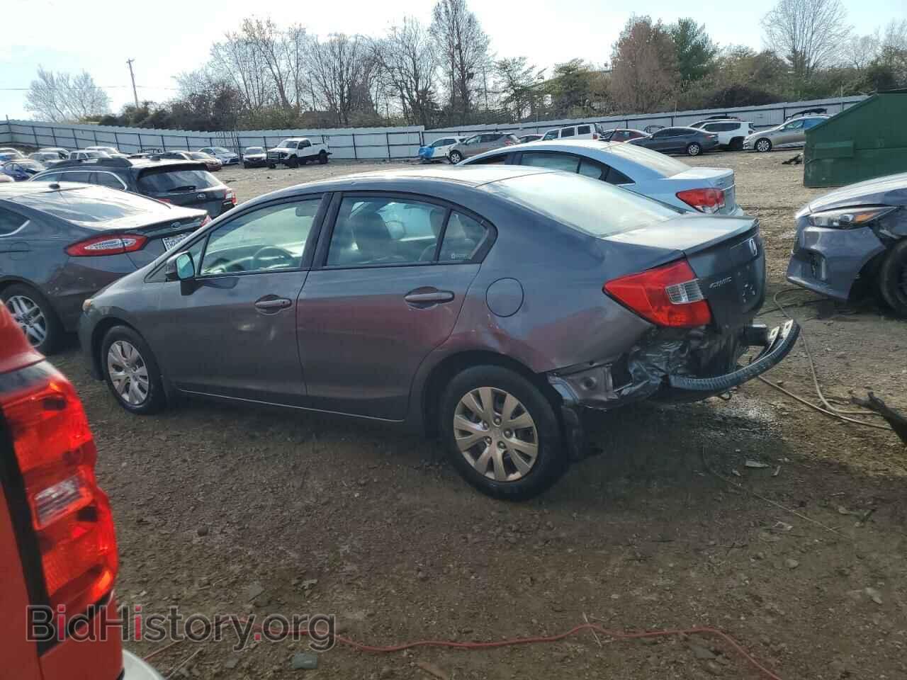 2012 HONDA CIVIC - VIN: 19XFB2F54CE014336 - Фото 2