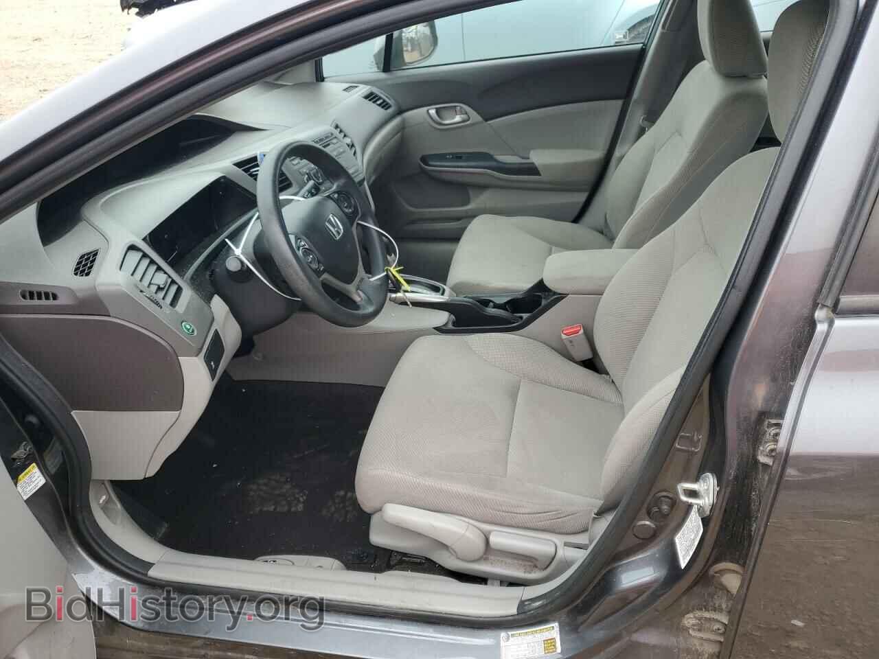 2012 HONDA CIVIC - VIN: 19XFB2F54CE014336 - Фото 7