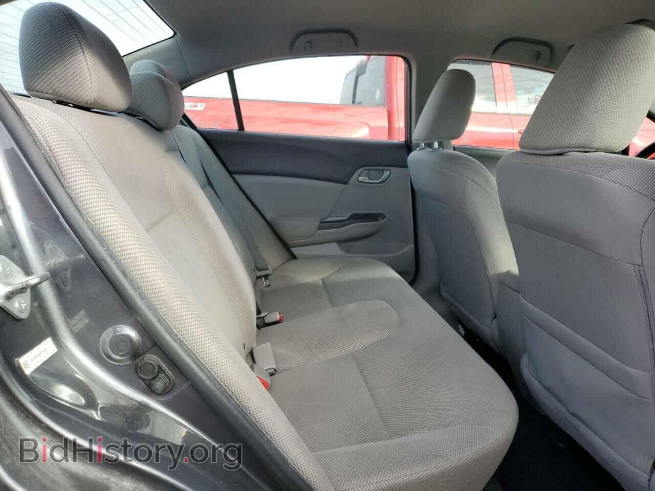 2012 HONDA CIVIC - VIN: 19XFB2F54CE014336 - Фото 10
