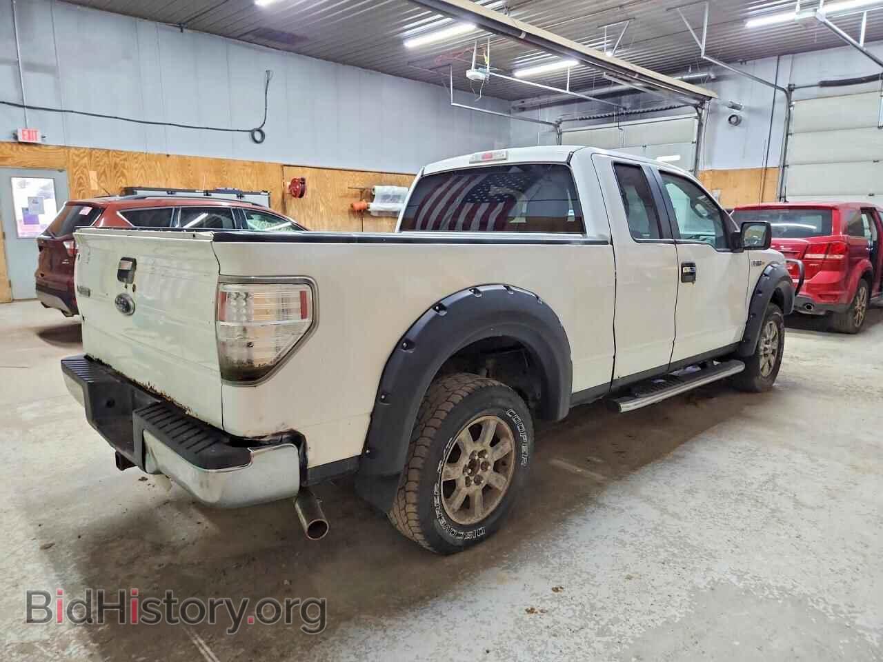 2010 FORD F150 - VIN: 1FTFX1EV7AFC61026 - Фото 3