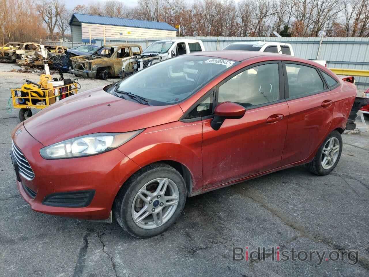 Photo 3FADP4BJ9KM163553 - FORD FIESTA 2019