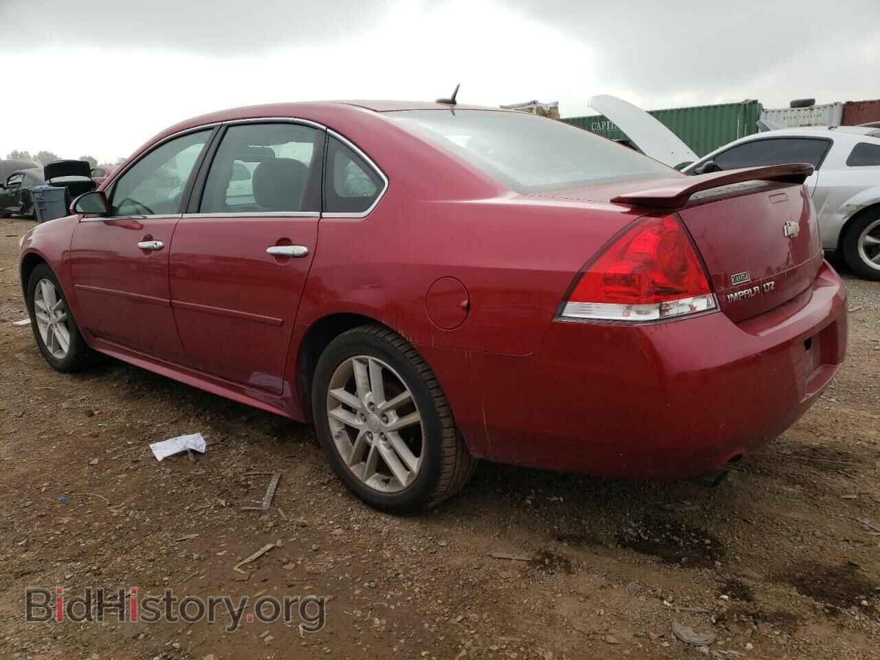 2013 CHEVROLET IMPALA - VIN: 2G1WC5E31D1129546 - Фото 2