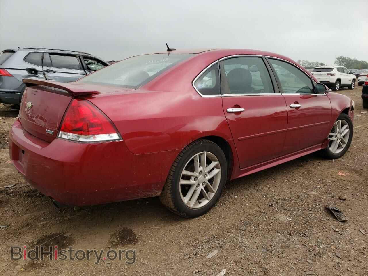 2013 CHEVROLET IMPALA - VIN: 2G1WC5E31D1129546 - Фото 3