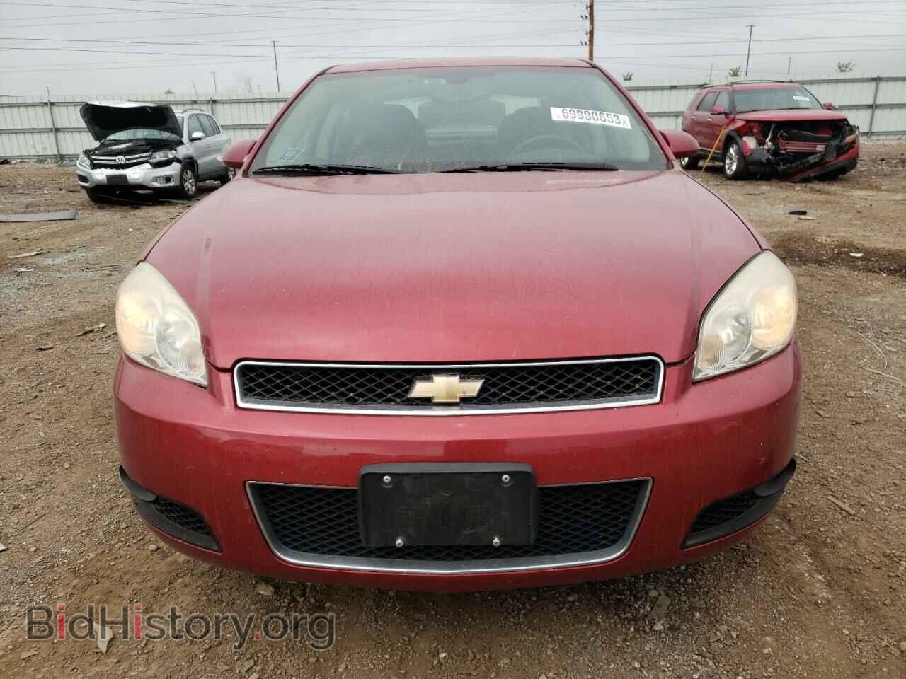 2013 CHEVROLET IMPALA - VIN: 2G1WC5E31D1129546 - Фото 5