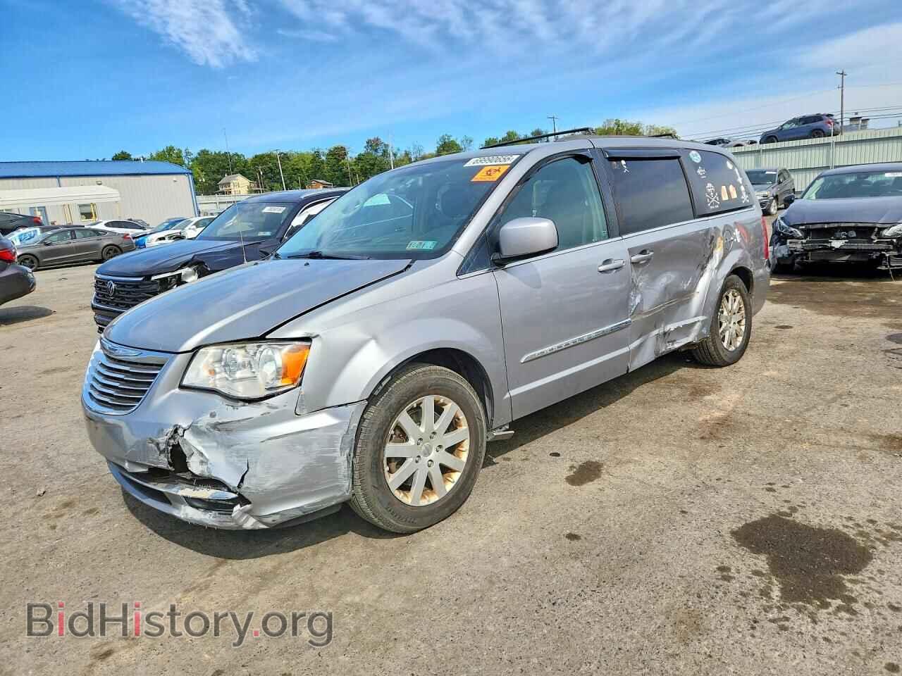 Фотография 2C4RC1BG0GR191269 - CHRYSLER MINIVAN 2016