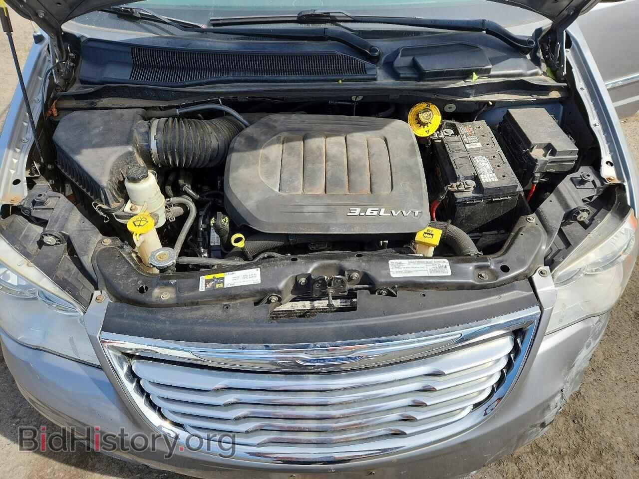 2016 CHRYSLER MINIVAN - VIN: 2C4RC1BG0GR191269 - Photo 12