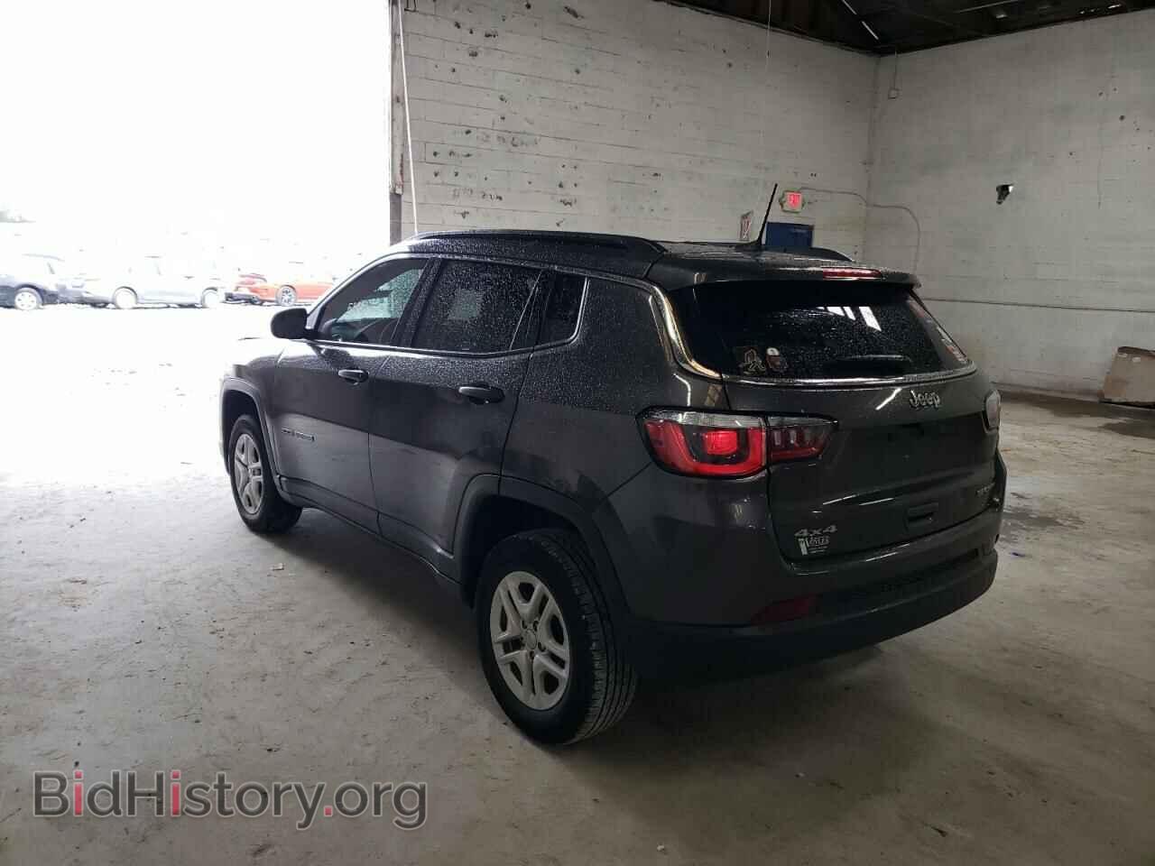 2019 JEEP COMPASS - VIN: 3C4NJDAB7KT702994 - Фото 3