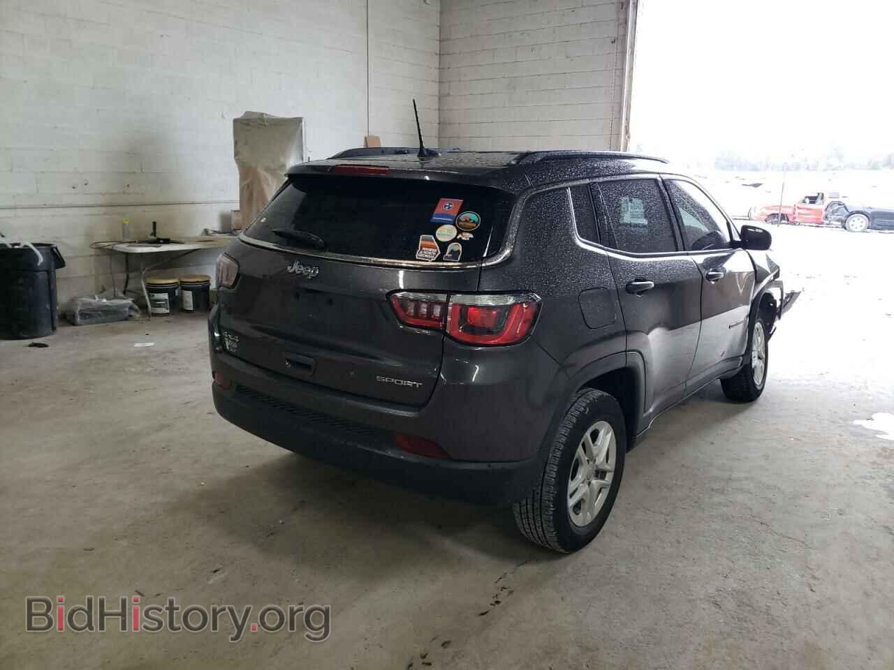 2019 JEEP COMPASS - VIN: 3C4NJDAB7KT702994 - Фото 4