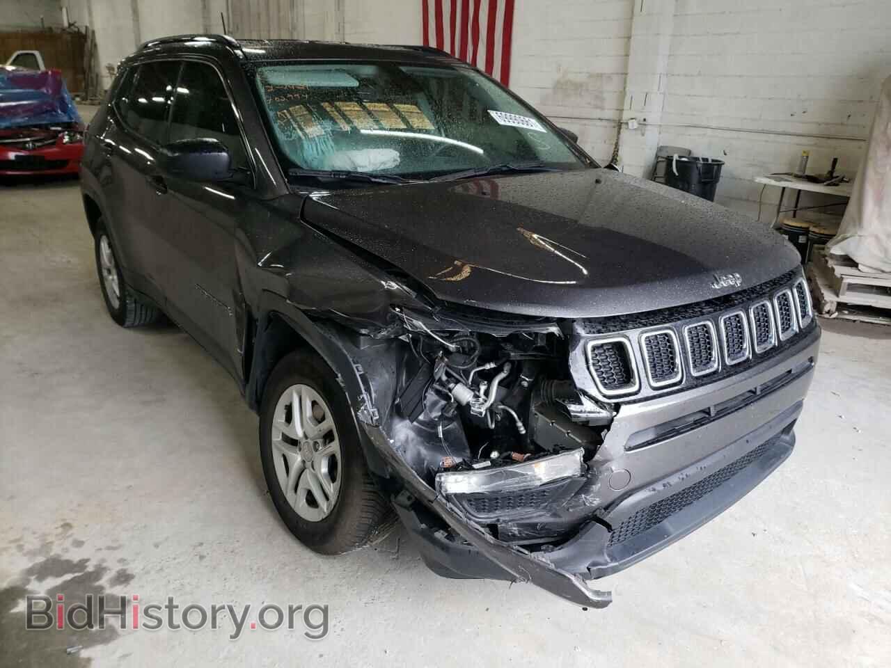 2019 JEEP COMPASS - VIN: 3C4NJDAB7KT702994 - Фото 9