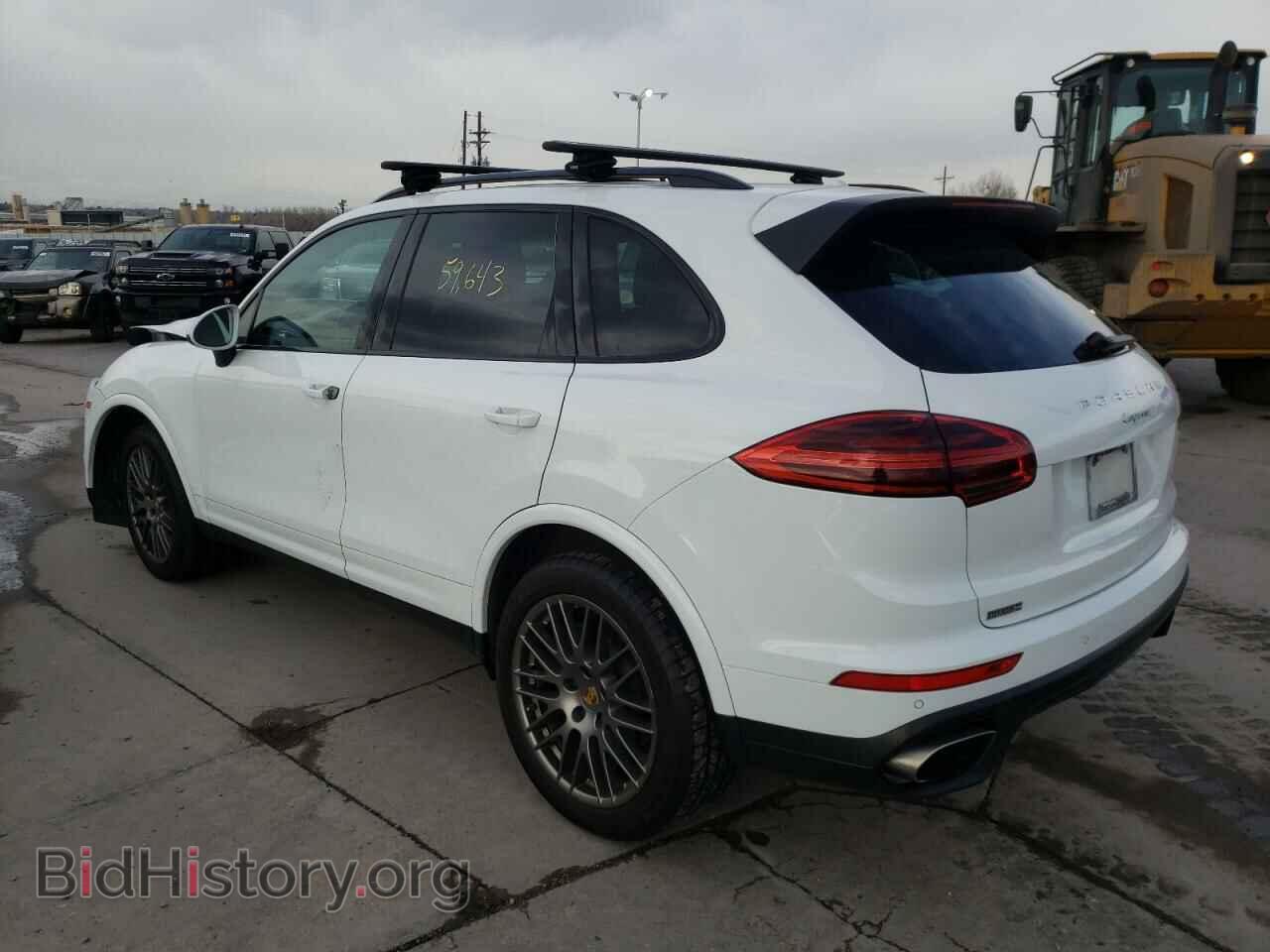 2017 PORSCHE CAYENNE - VIN: WP1AA2A21HKA82574 - Фото 3