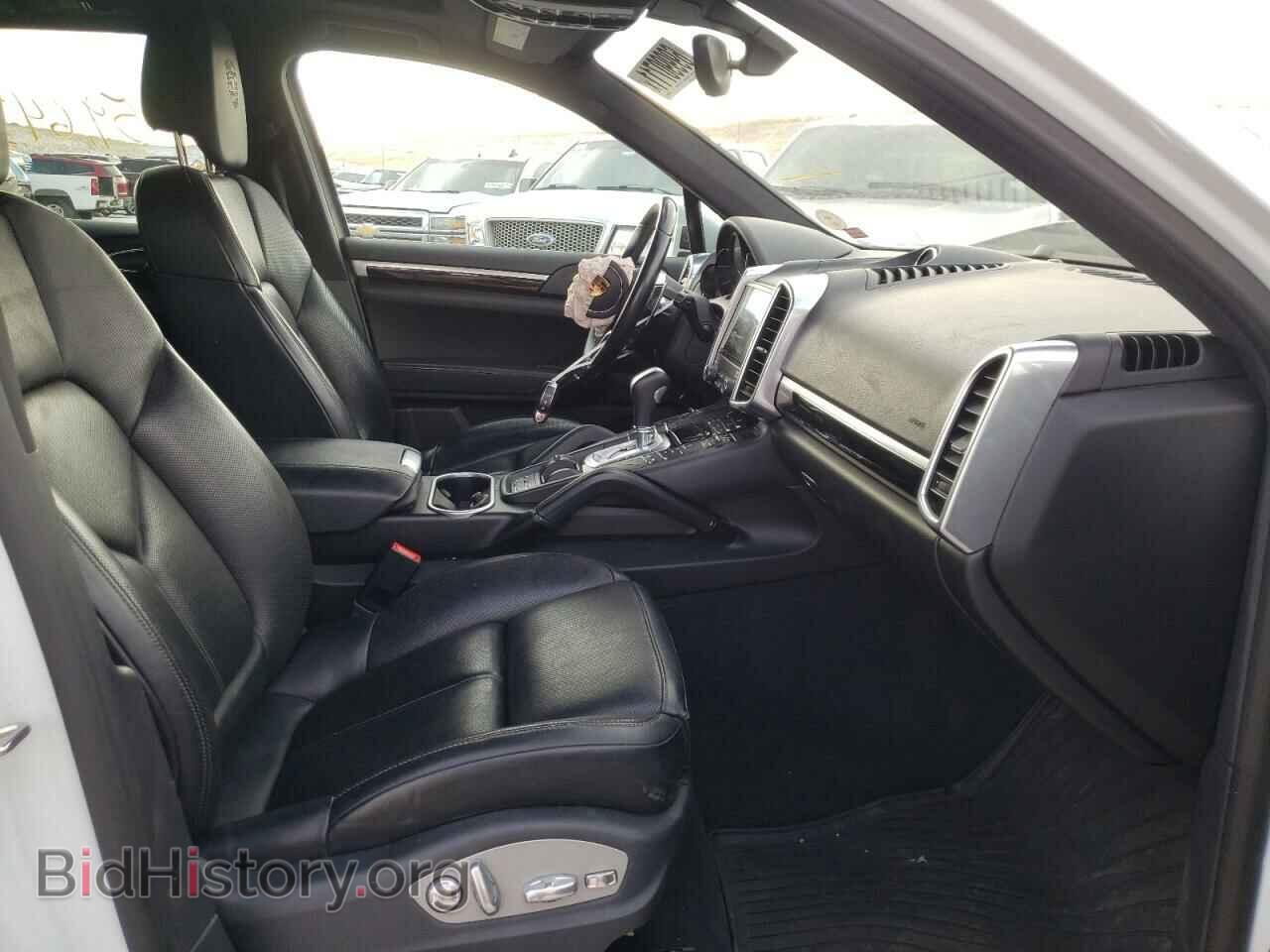 2017 PORSCHE CAYENNE - VIN: WP1AA2A21HKA82574 - Фото 5