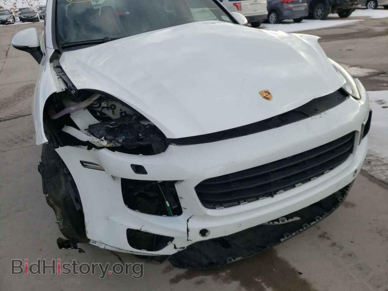 2017 PORSCHE CAYENNE - VIN: WP1AA2A21HKA82574 - Фото 9