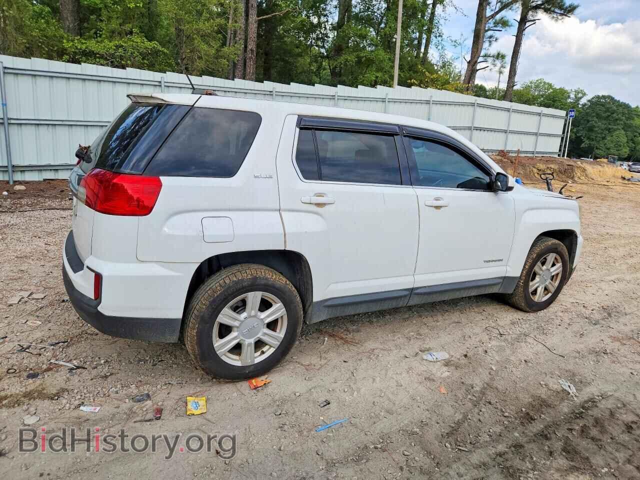 2016 GMC TERRAIN - VIN: 2GKALMEK3G6133161 - Photo 3