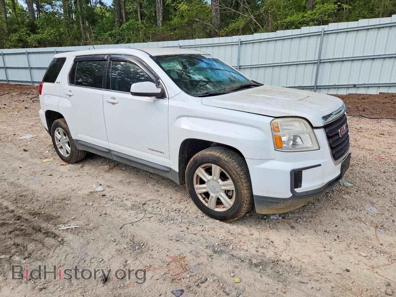 2016 GMC TERRAIN - VIN: 2GKALMEK3G6133161 - Photo 4