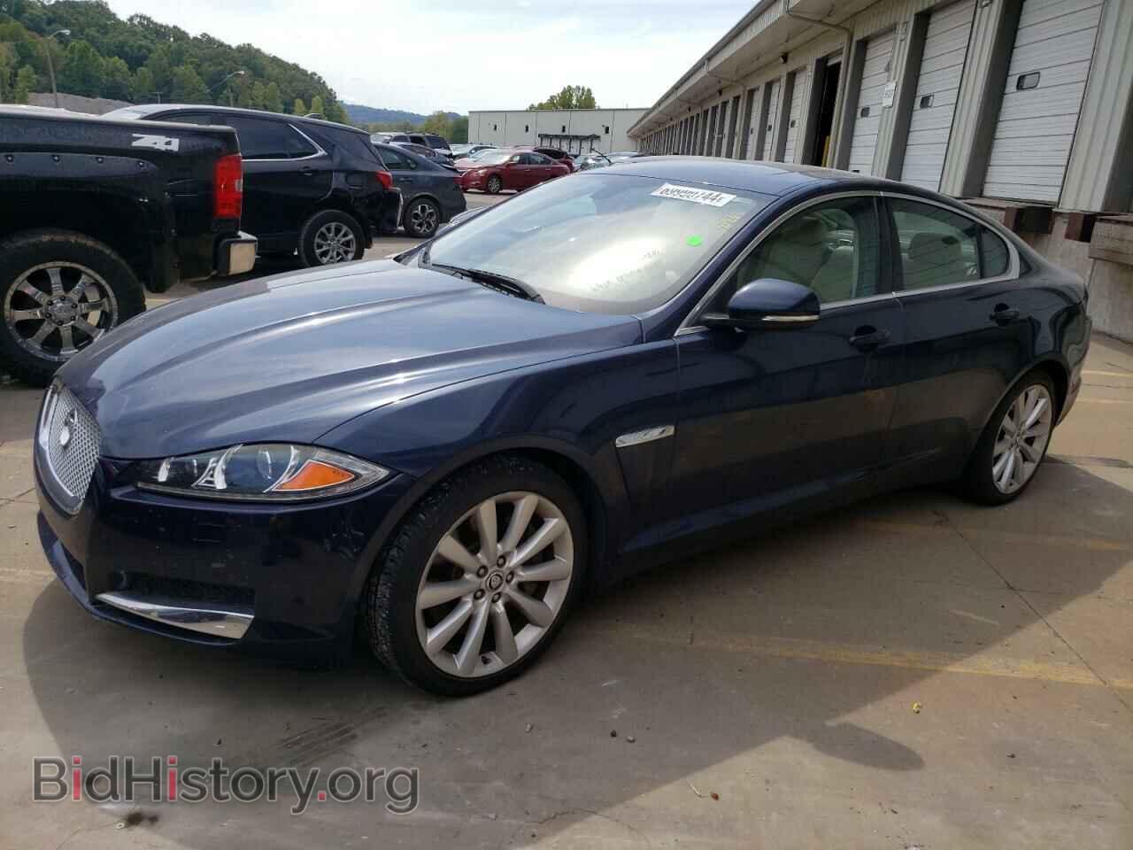 Фотография SAJWJ0EF7D8S85423 - JAGUAR XF 2013