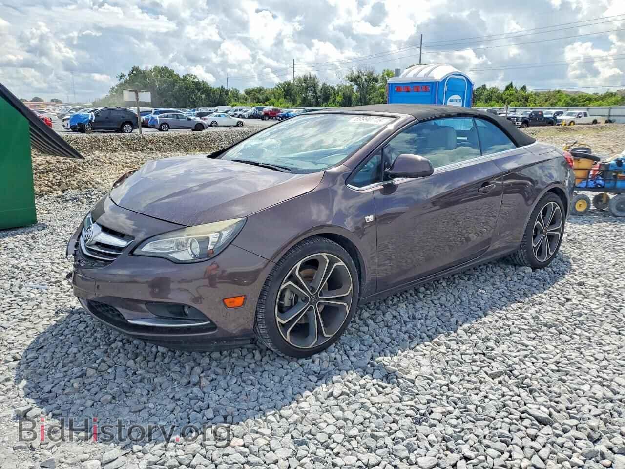 Фотография W04WT3N56GG086627 - BUICK CASCADA 2016
