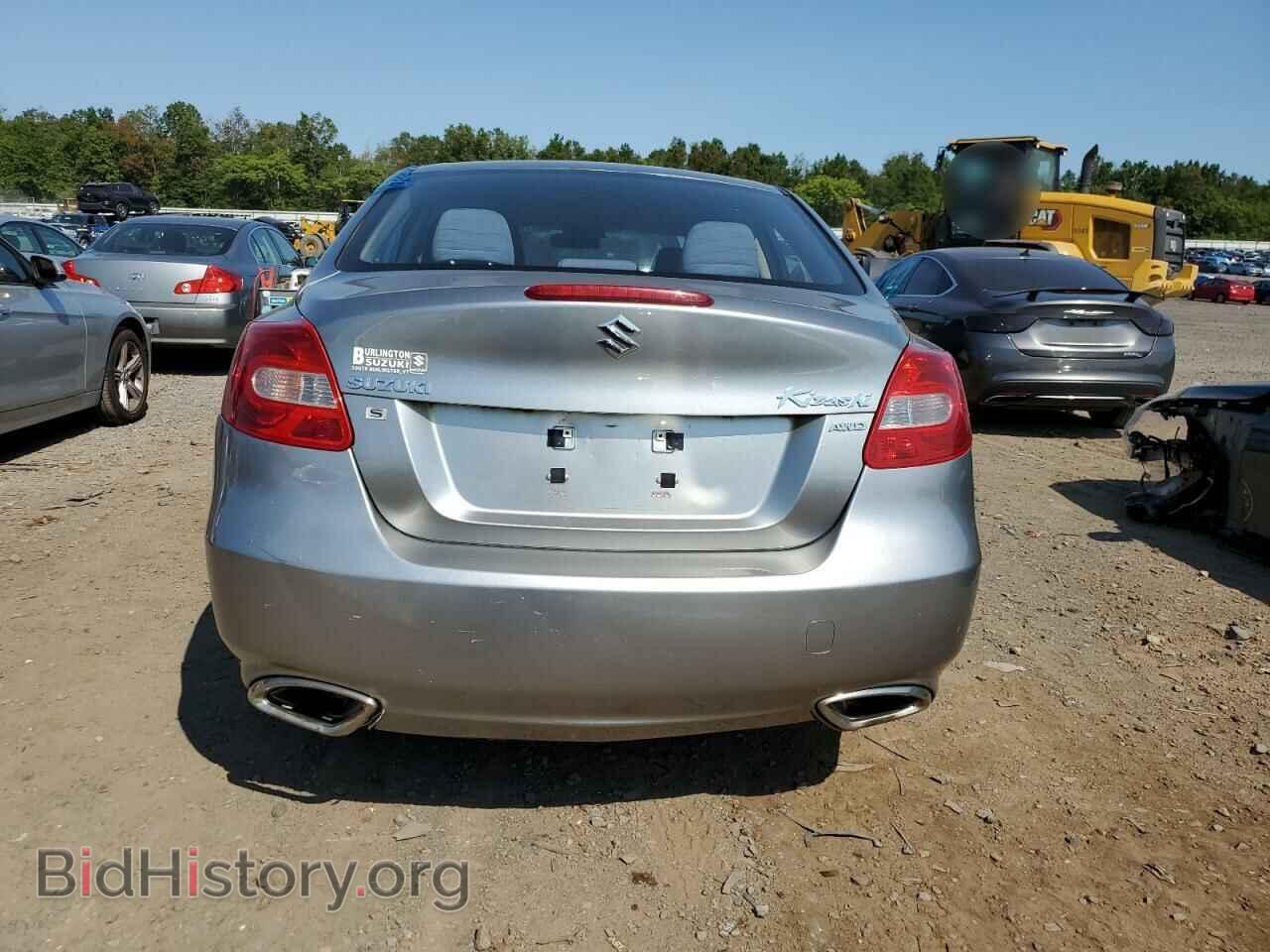 2011 SUZUKI KIZASHI - VIN: JS2RF9A1XB6110268 - Photo 6