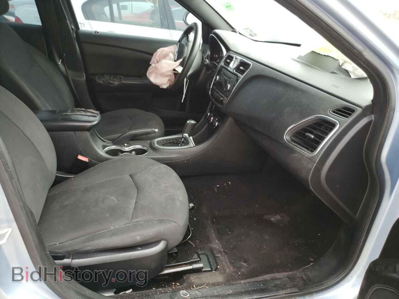 2014 CHRYSLER 200 - VIN: 1C3CCBAB8EN211364 - Фото 5