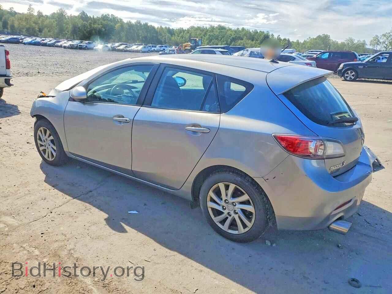 2012 MAZDA 3 - VIN: JM1BL1L87C1537101 - Фото 2