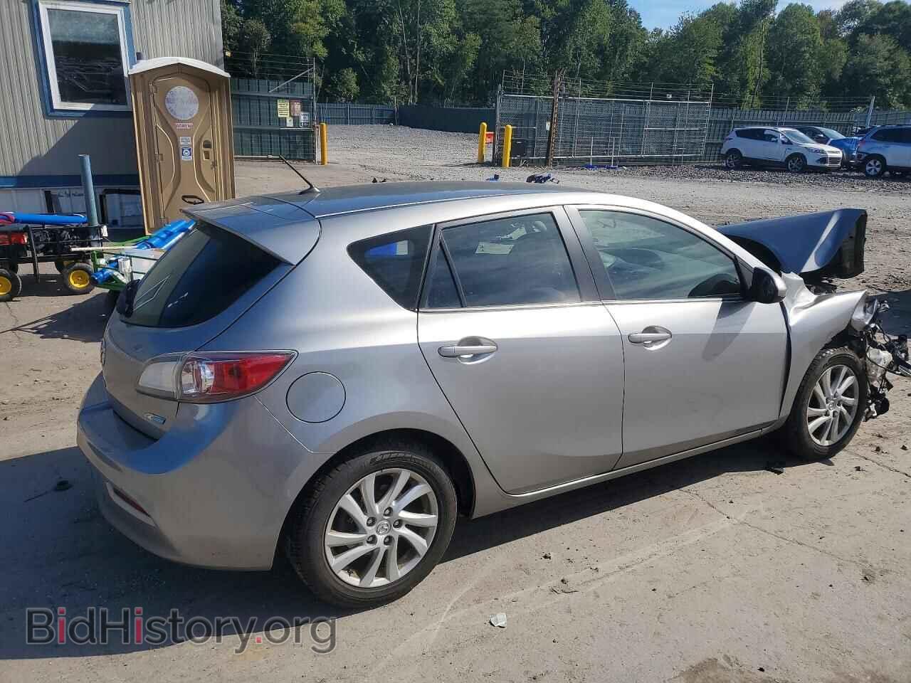 2012 MAZDA 3 - VIN: JM1BL1L87C1537101 - Фото 3