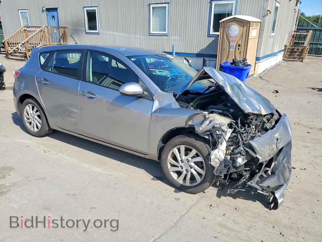 2012 MAZDA 3 - VIN: JM1BL1L87C1537101 - Фото 4
