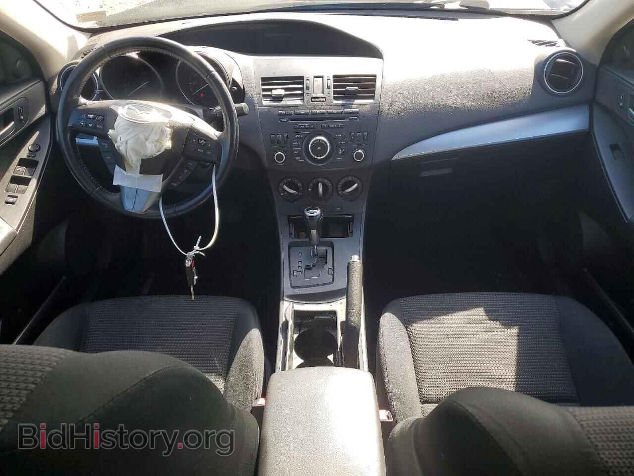 2012 MAZDA 3 - VIN: JM1BL1L87C1537101 - Фото 8