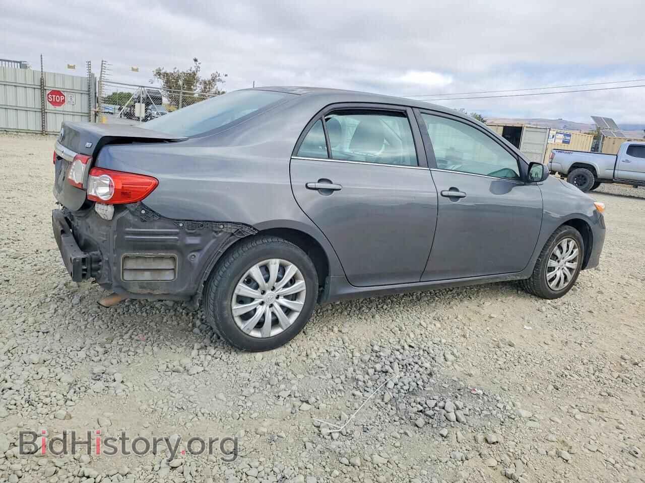 2013 TOYOTA COROLLA - VIN: 2T1BU4EE0DC983265 - Фото 3