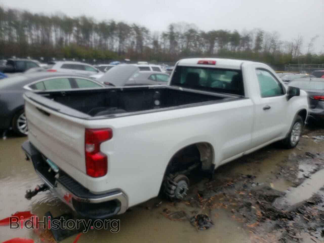 2022 CHEVROLET SILVERADO - VIN: 3GCNAAED9NG549655 - Фото 3