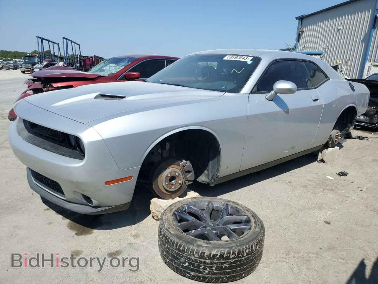 Фотография 2C3CDZAG4LH202104 - DODGE CHALLENGER 2020