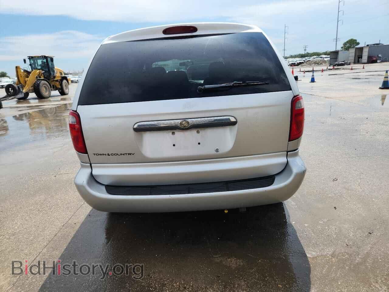 2006 CHRYSLER MINIVAN - VIN: 1A4GP45R96B595155 - Фото 6