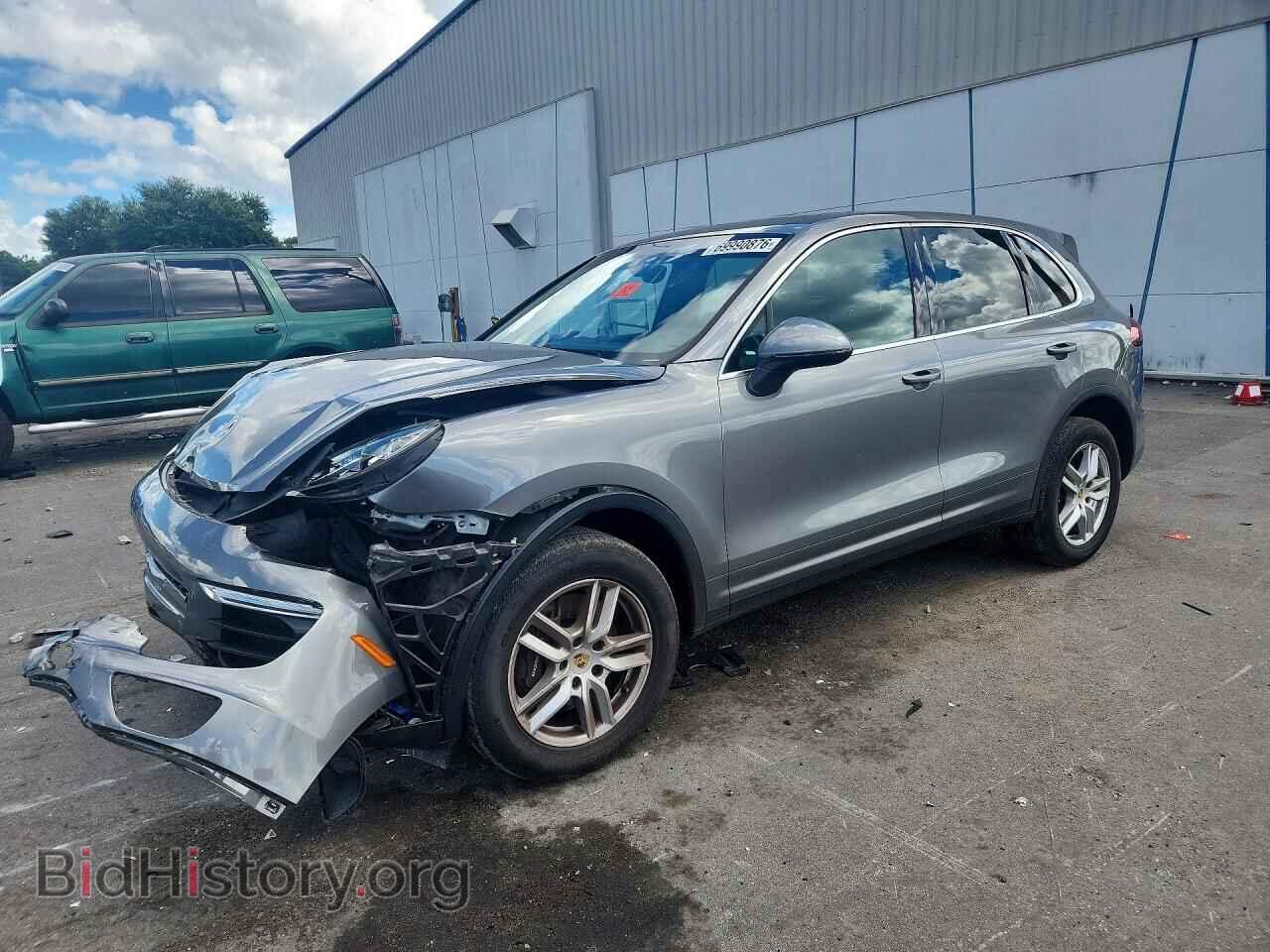 Фотография WP1AA2A21JKA01255 - PORSCHE CAYENNE 2018