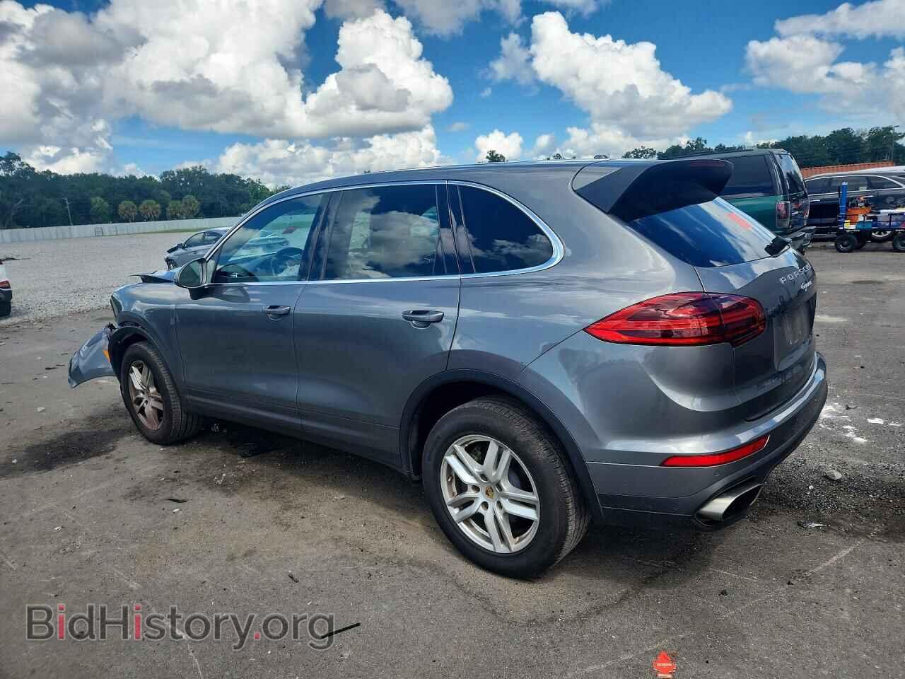 2018 PORSCHE CAYENNE - VIN: WP1AA2A21JKA01255 - Photo 2