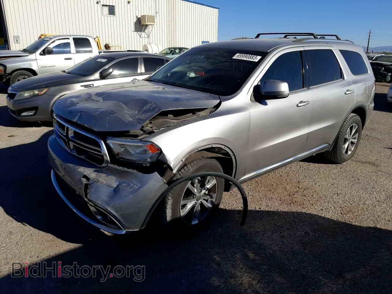 Photo 1C4RDJDG7GC437558 - DODGE DURANGO 2016