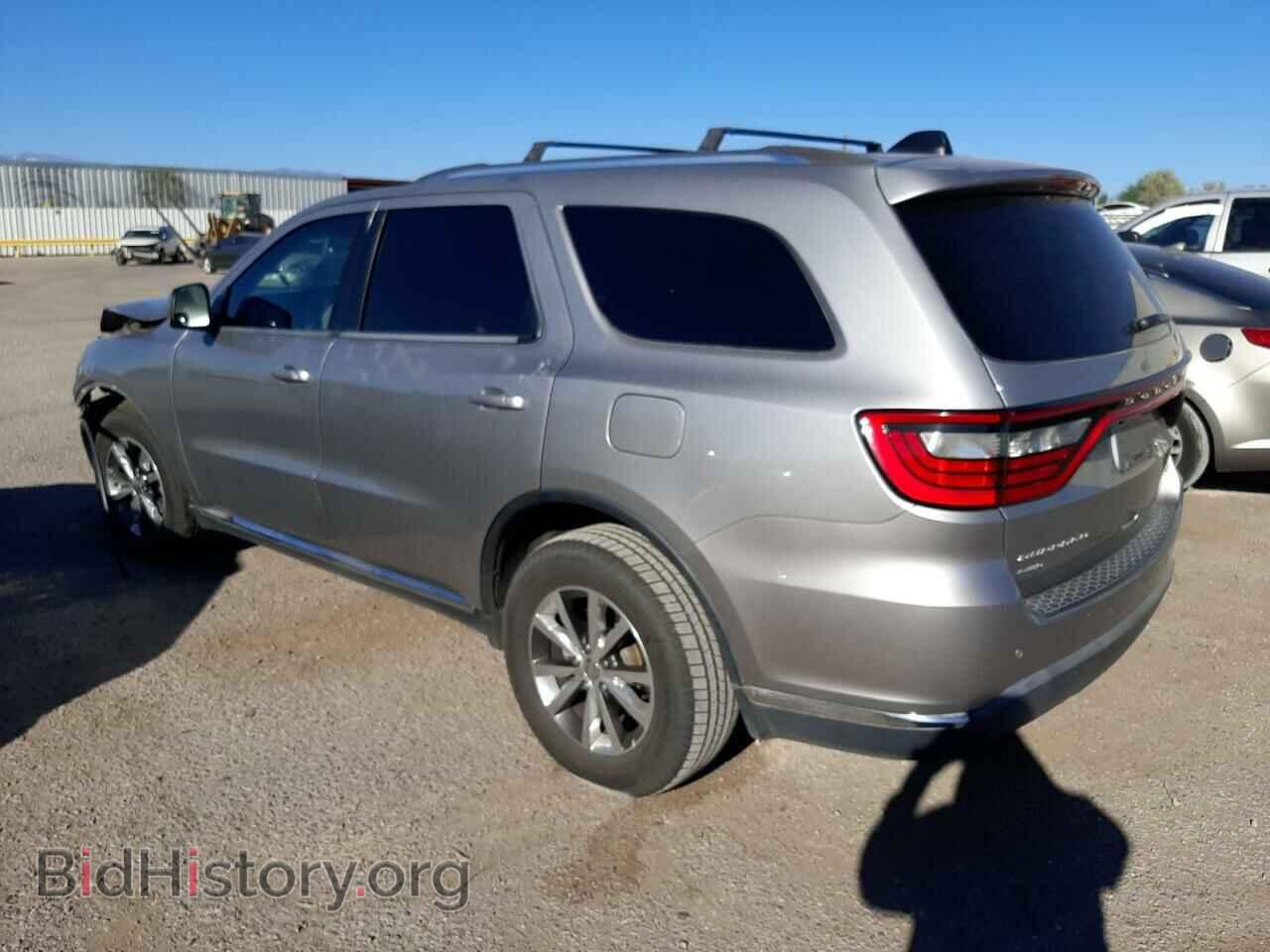 2016 DODGE DURANGO - VIN: 1C4RDJDG7GC437558 - Photo 2