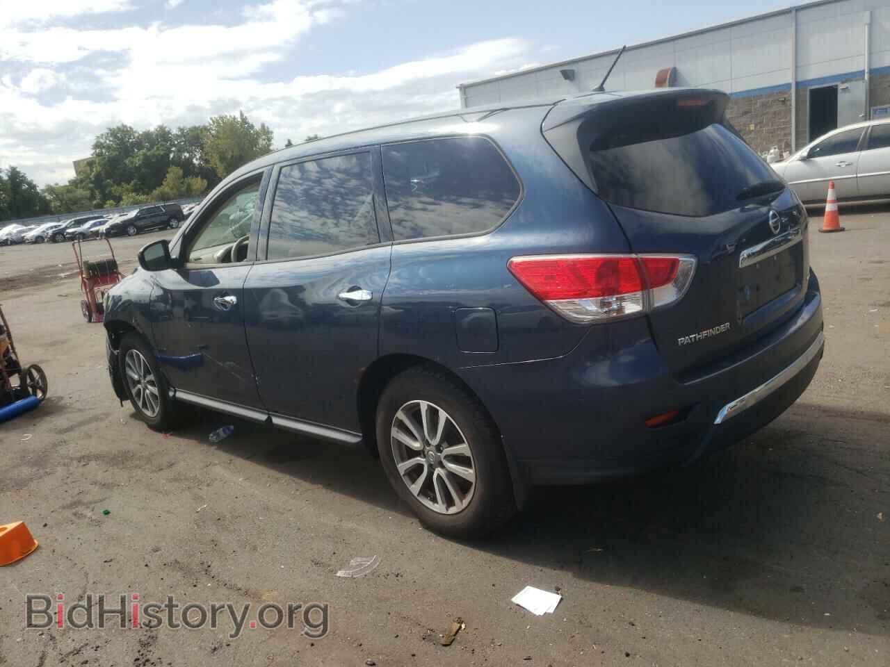 2014 NISSAN PATHFINDER - VIN: 5N1AR2MM3EC605540 - Фото 2