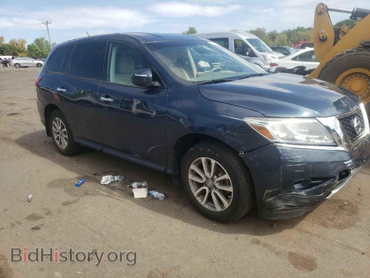 2014 NISSAN PATHFINDER - VIN: 5N1AR2MM3EC605540 - Фото 4