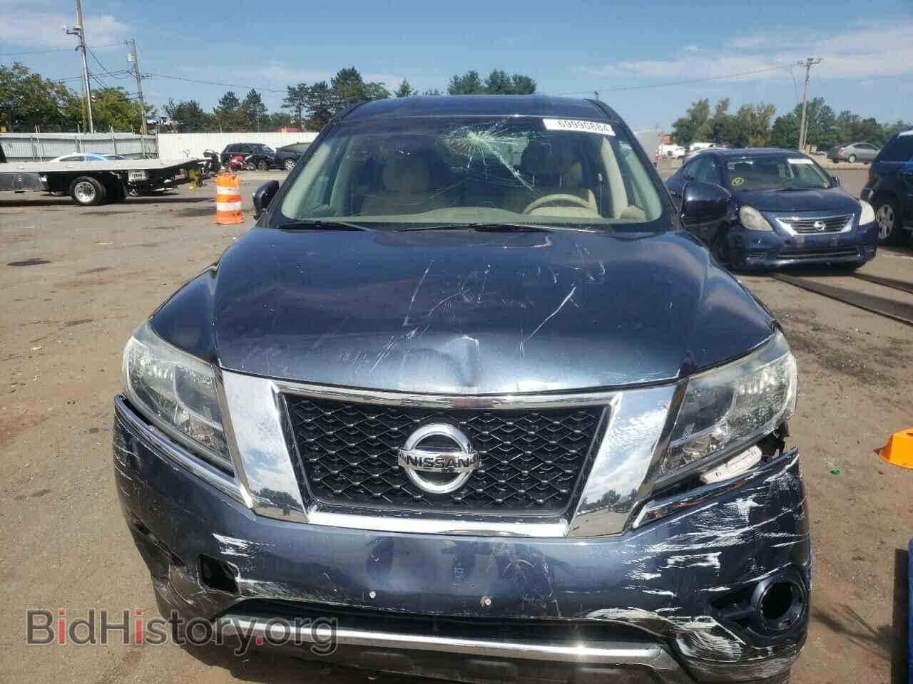 2014 NISSAN PATHFINDER - VIN: 5N1AR2MM3EC605540 - Фото 5