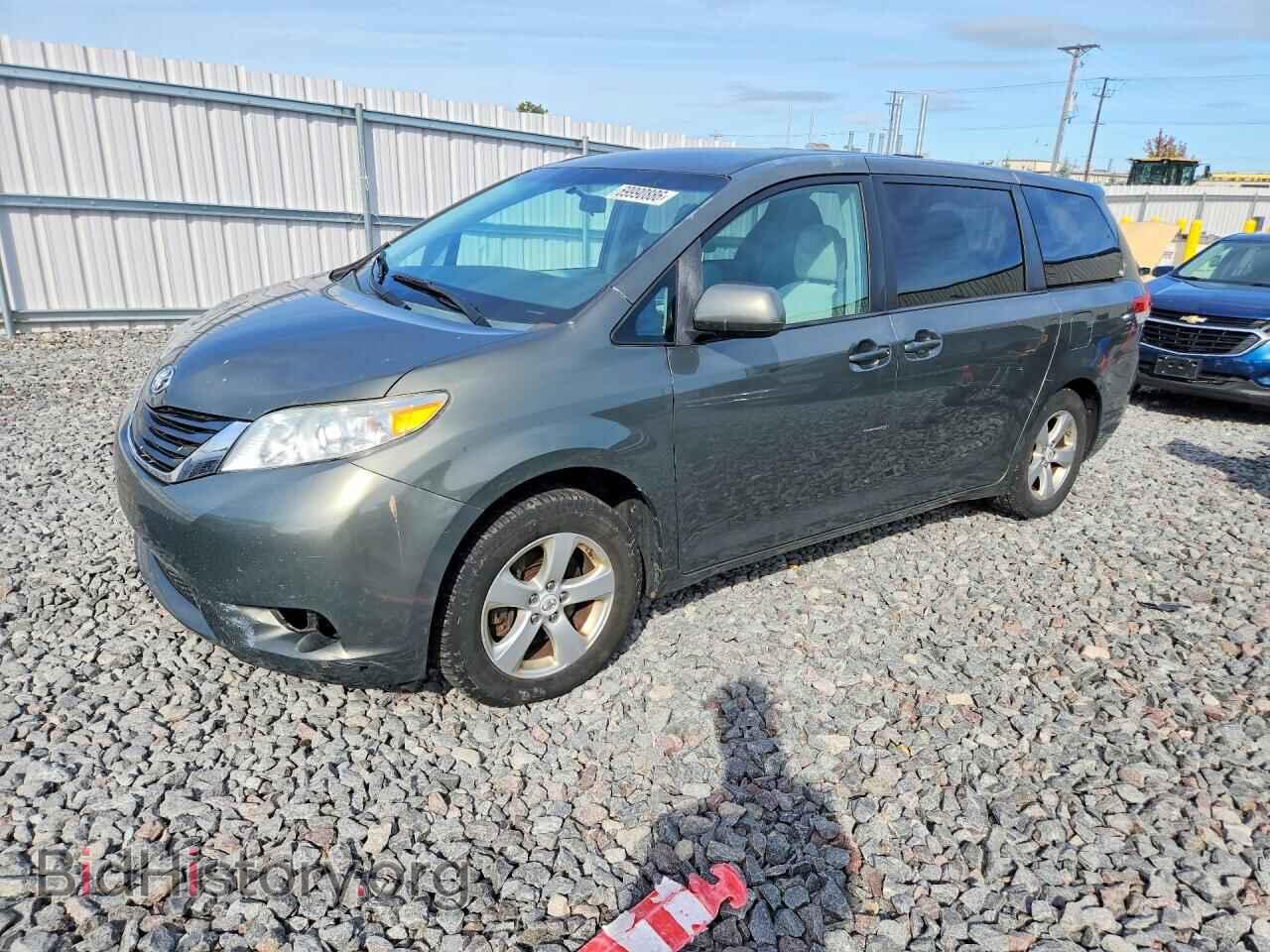 Фотография 5TDKA3DC7CS013406 - TOYOTA SIENNA 2012