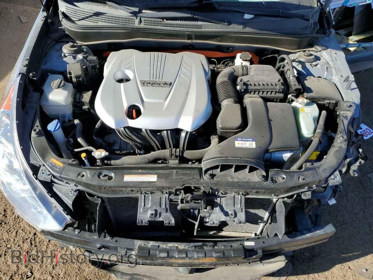 2014 HYUNDAI SONATA - VIN: KMHEC4A40EA112235 - Фото 11