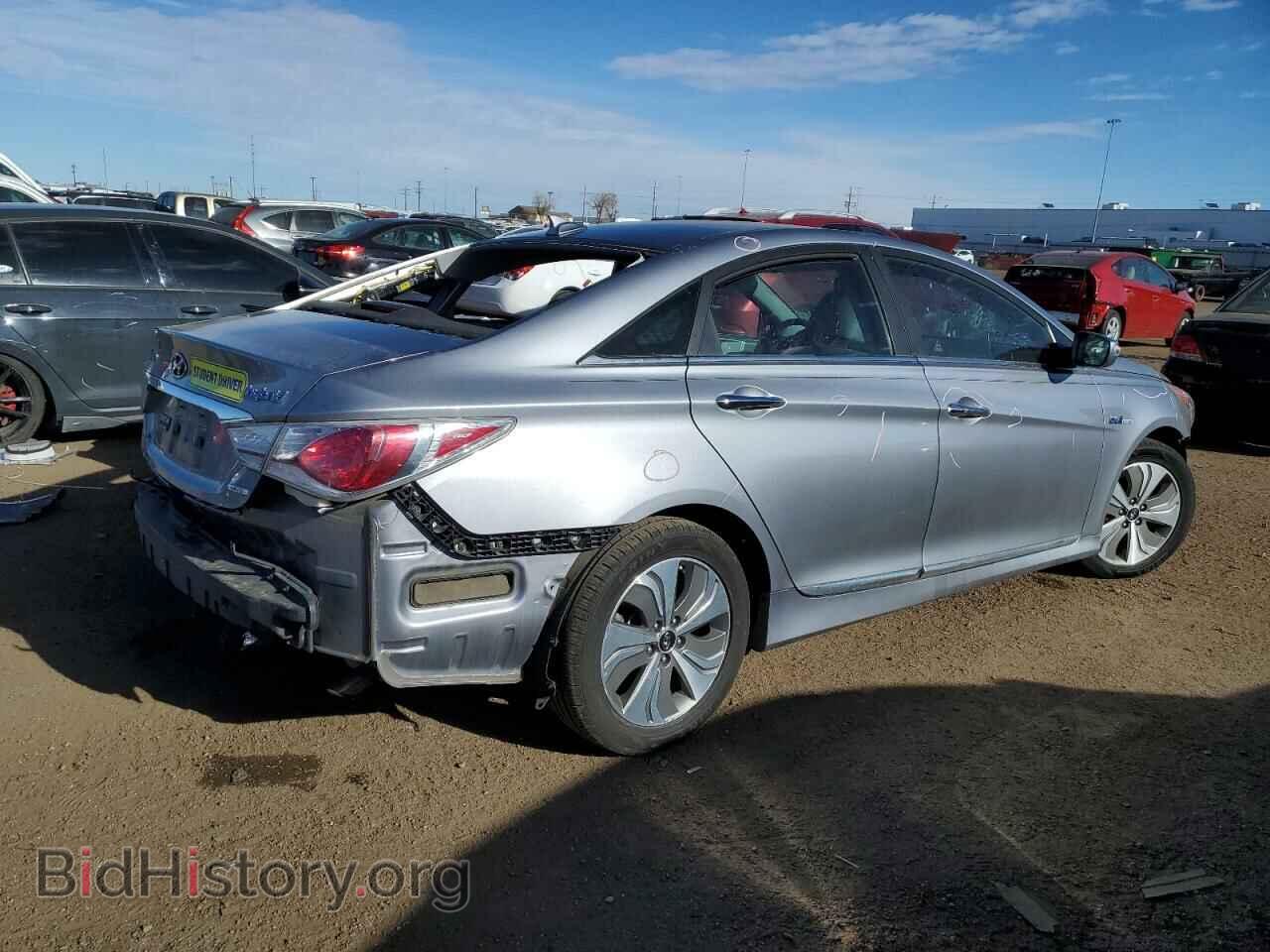 2014 HYUNDAI SONATA - VIN: KMHEC4A40EA112235 - Фото 3